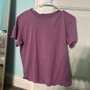 lululemon athletica Lavender Short Sleeve Tee